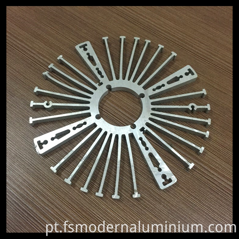 Aluminium Heat Sink